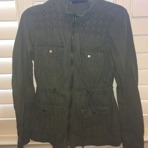 Maurice’s Green Olive Jacket!